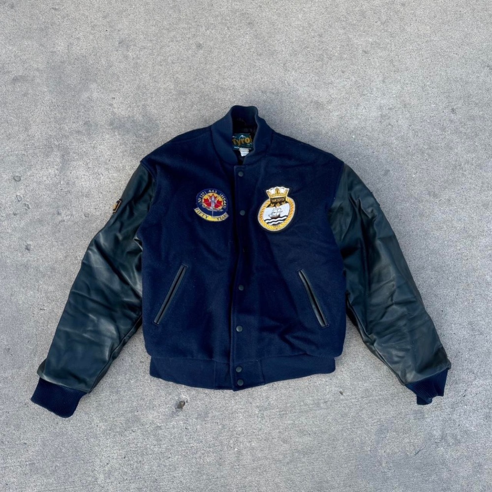 VINTAGE TYROL "VANCOUVER" VARSITY JACKET